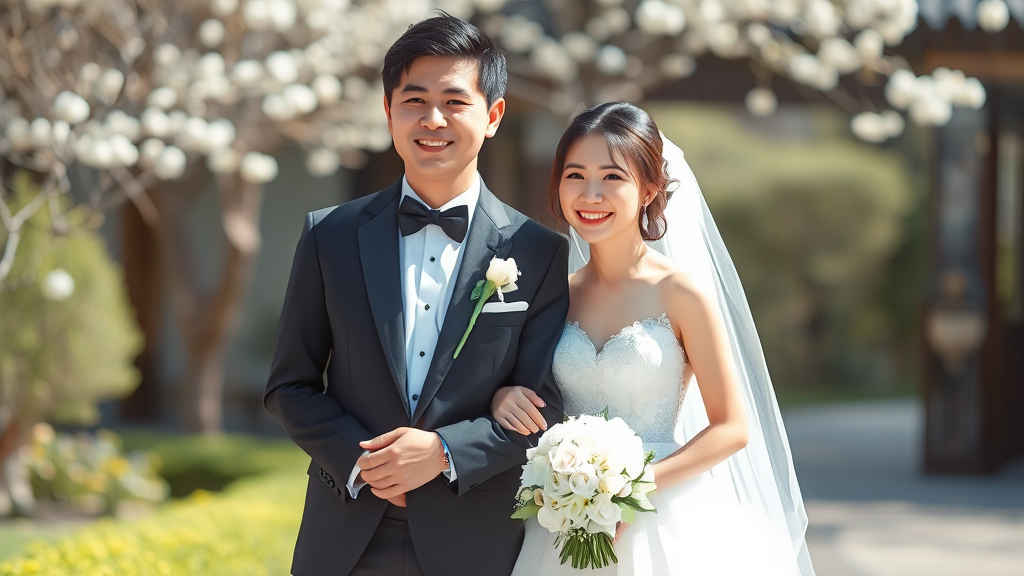 결혼 준비 과정 공개 (watercolor 스타일)