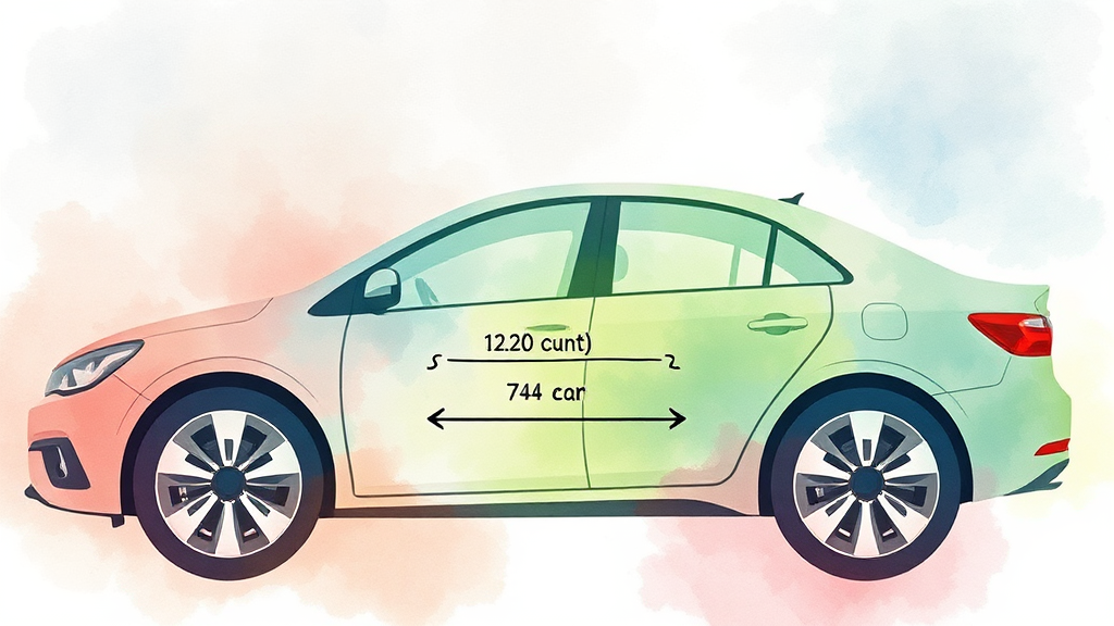 자동차 구매 시 필수 세금: 취득세와 개별소비세 완벽 이해 (watercolor 스타일)