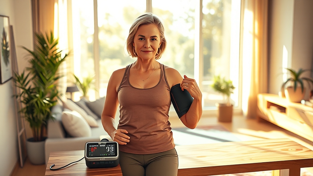 DASH 식단과 함께하는 생활 습관 관리 (realistic 스타일)