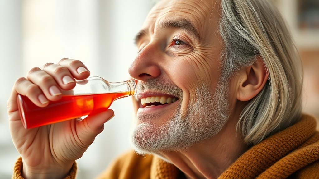 호관원 알부민이란? (realistic 스타일)