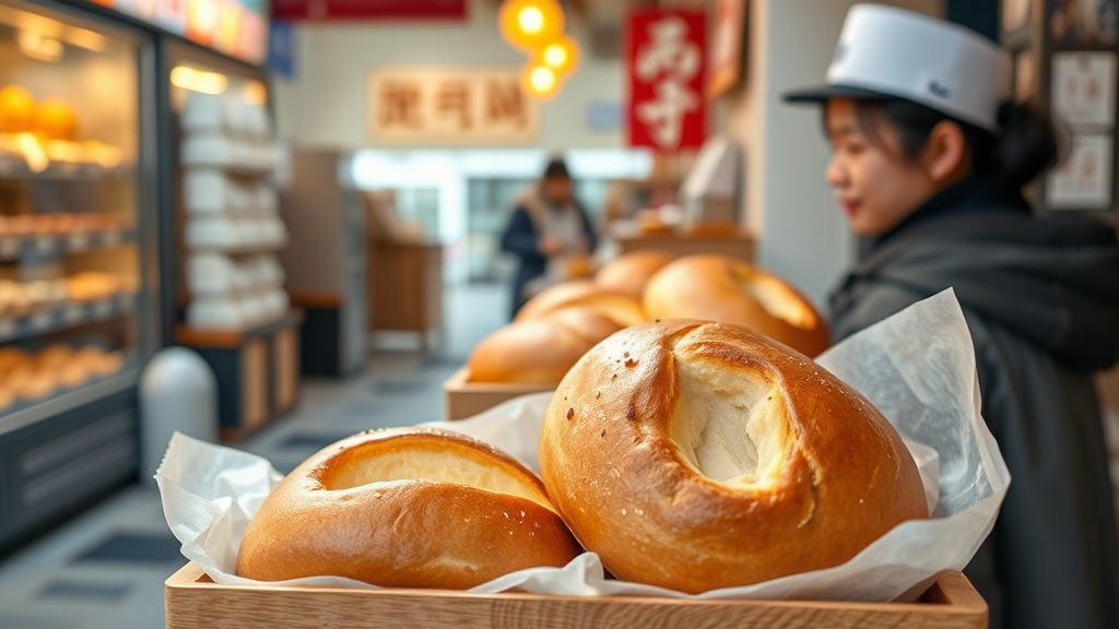 무료로 운영되는 빵택시 투어의 매력