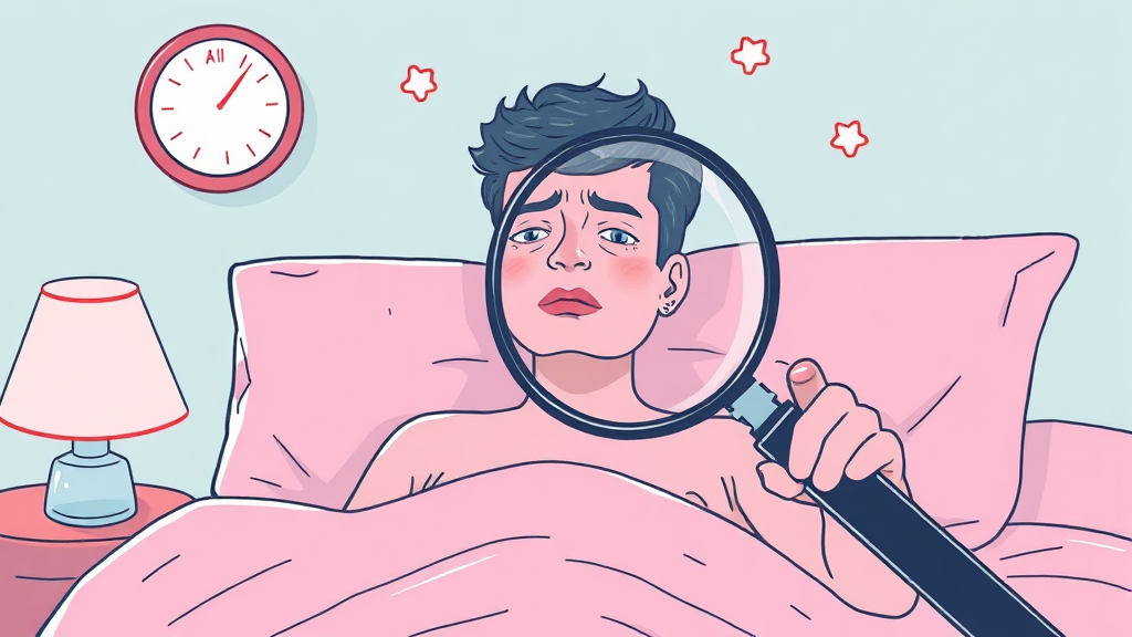 초기 증상 및 발현 과정 (illustration 스타일)