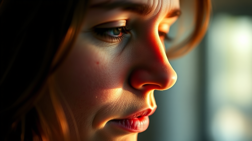 만성 코막힘, 약물 의존과 수술적 치료의 모든 것 (realistic 스타일)