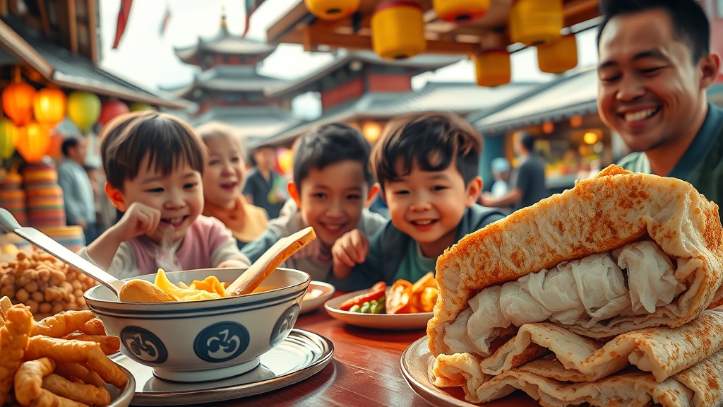 속초 맛집 탐방 (realistic 스타일)