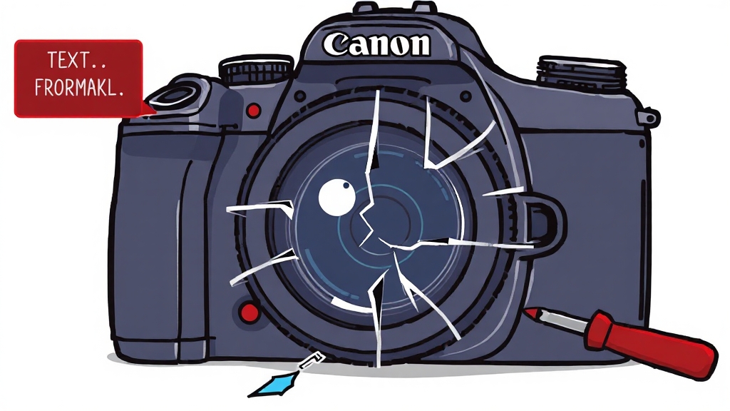 흔한 고장 증상 및 원인 (cartoon 스타일)