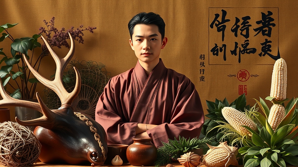 공진단, 왜 명약일까요? (realistic 스타일)
