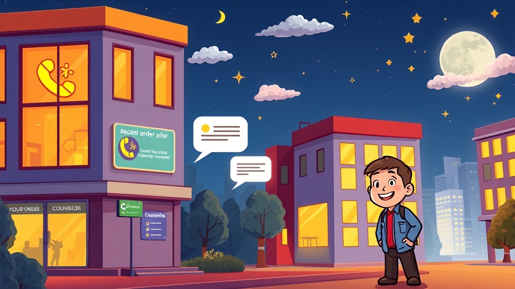 쿠팡이츠 고객센터: 전화번호 & 운영시간 (cartoon 스타일)