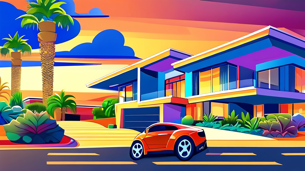 오티에르 반포, ‘로또 분양’이라는 말이 나오는 이유 (cartoon 스타일)