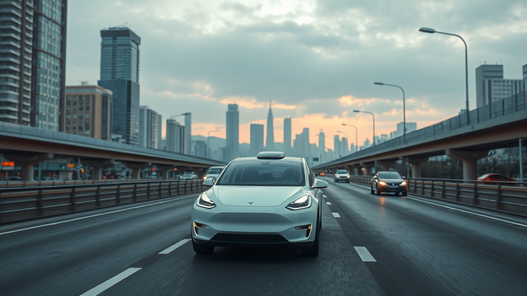 FSD 한국 출시 현황 및 전망 (realistic 스타일)