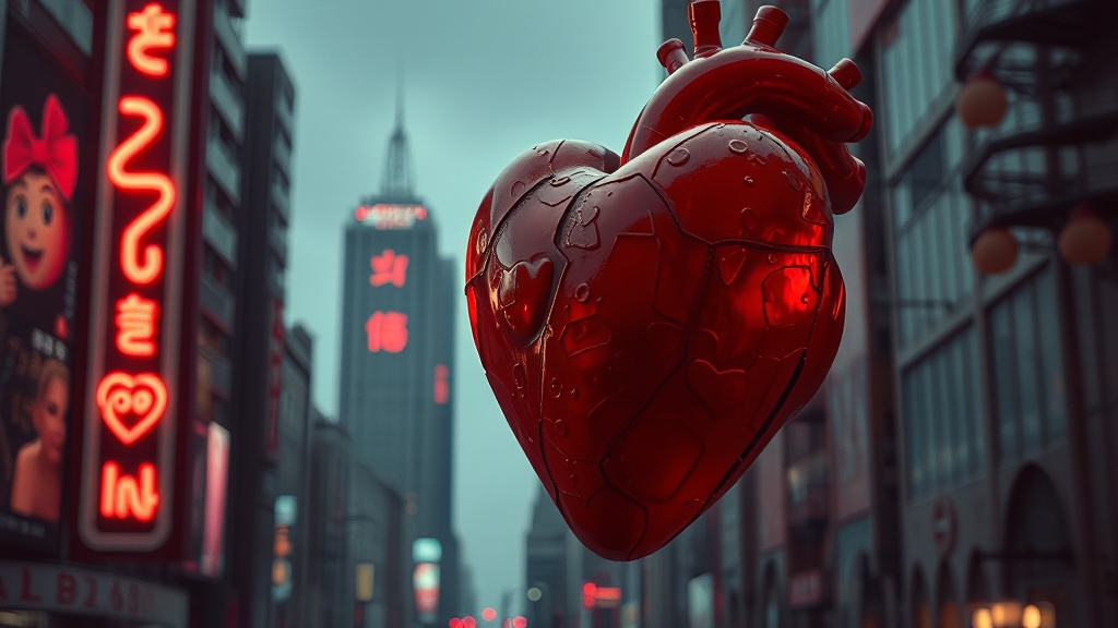 IRIS OUT 가사 및 해석 (realistic 스타일)