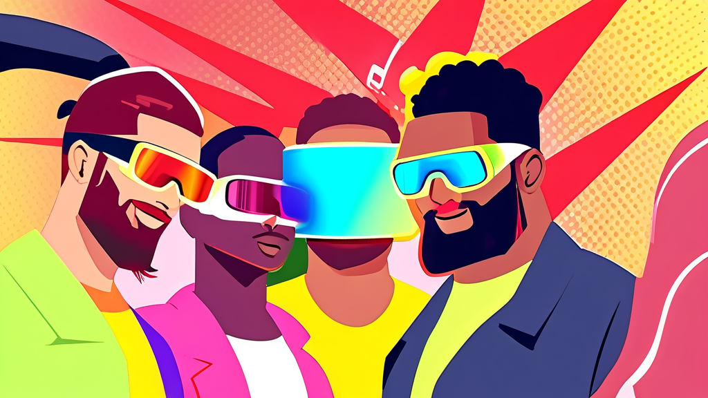 언제 어디서나 끊김 없는 인터넷 경험 (cartoon 스타일)