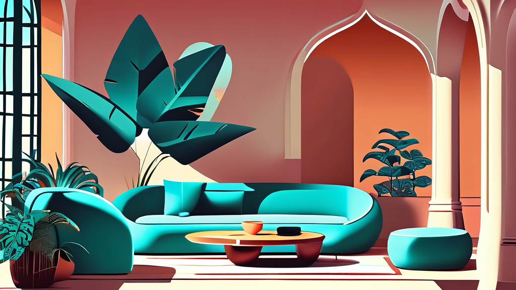 해외 주식 투자, 나무 앱 하나로 끝내세요! (illustration 스타일)