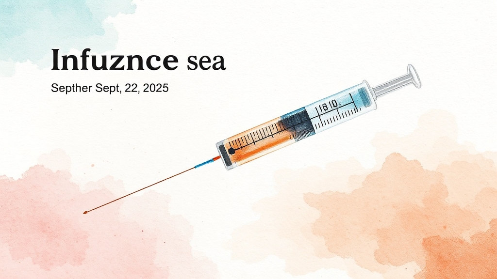 2025-2026 접종 대상 및 일정 (watercolor 스타일)