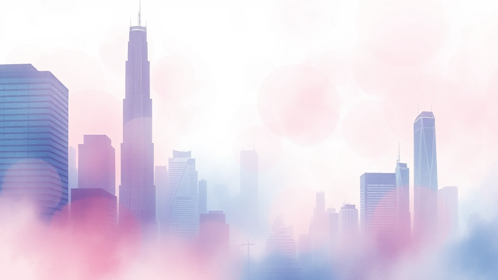 반복 업무 자동화 예시 (watercolor 스타일)