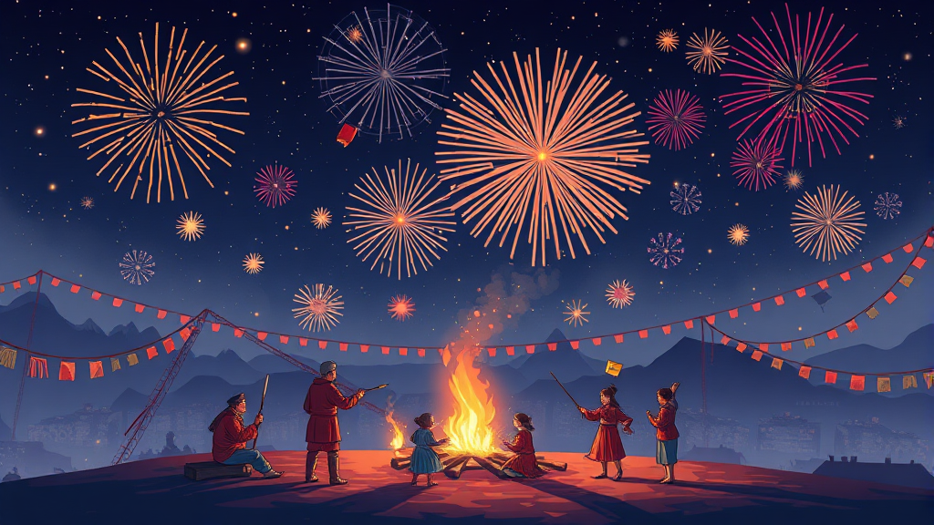 다채로운 즐길 거리: 주요 프로그램 및 체험 안내 (illustration 스타일)