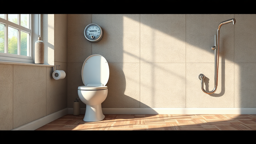 전문 장비 없이도 가능한 셀프 누수 점검 방법 (realistic 스타일)