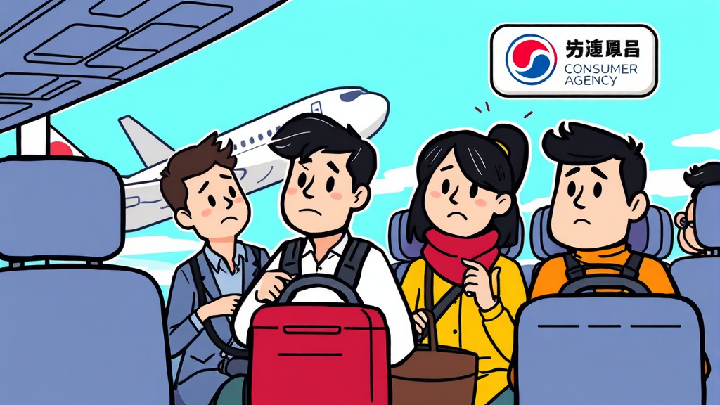 보상 거부 시 대처 방법 (cartoon 스타일)