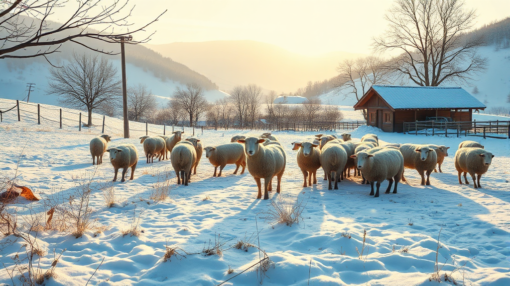 겨울 여행, 왜 떠나야 할까요? (realistic 스타일)