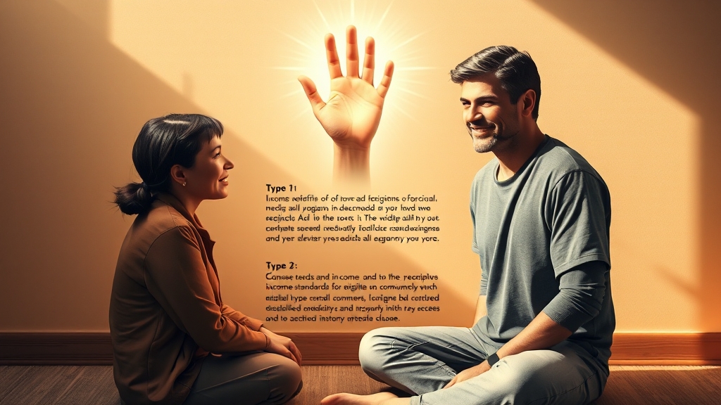 수급 조건 및 대상자 (realistic 스타일)