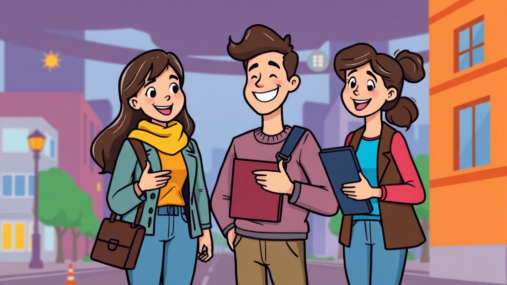 청년월세지원 꿀팁 및 주의사항 (cartoon 스타일)