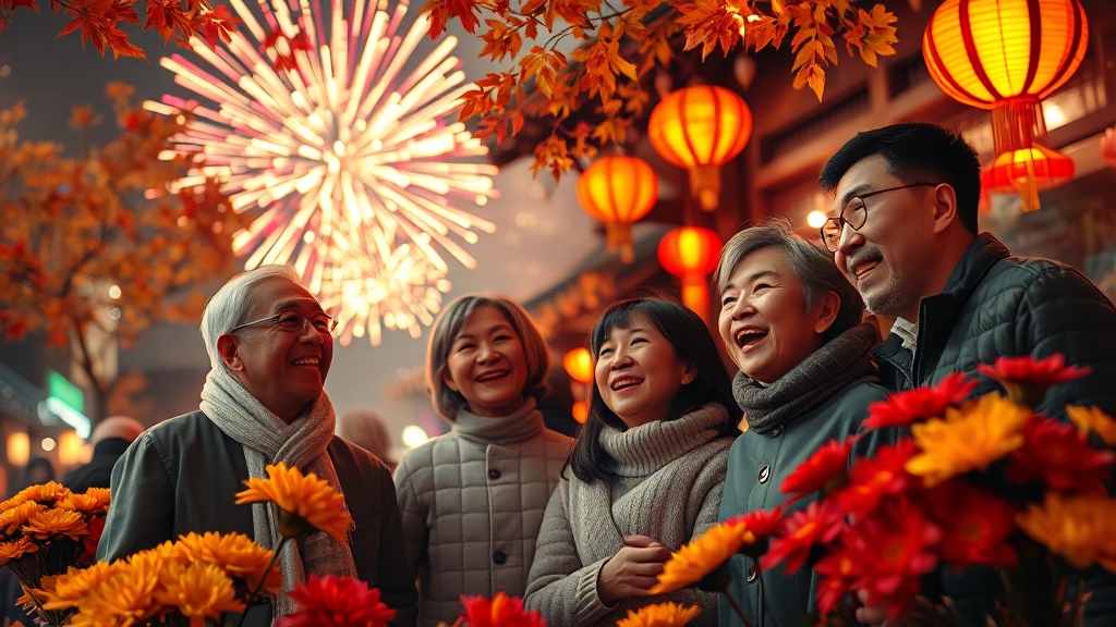 축제 관련 자주 묻는 질문 (realistic 스타일)