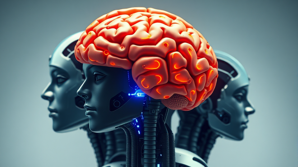 AI 에이전트 유형별 특징 (realistic 스타일)