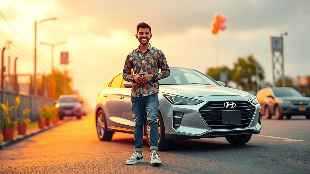 결론: 현대차 출고, 이제 기다림이 즐거움으로! (illustration 스타일)