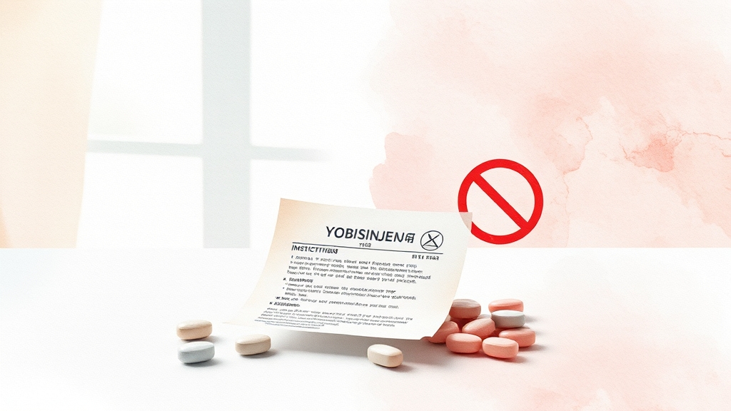 요비신정, 올바른 복용법과 용량 가이드 (watercolor 스타일)