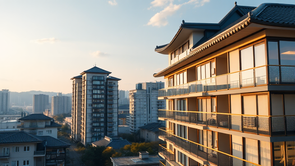 부동산 시장 전망 및 투자 시 고려사항 (realistic 스타일)