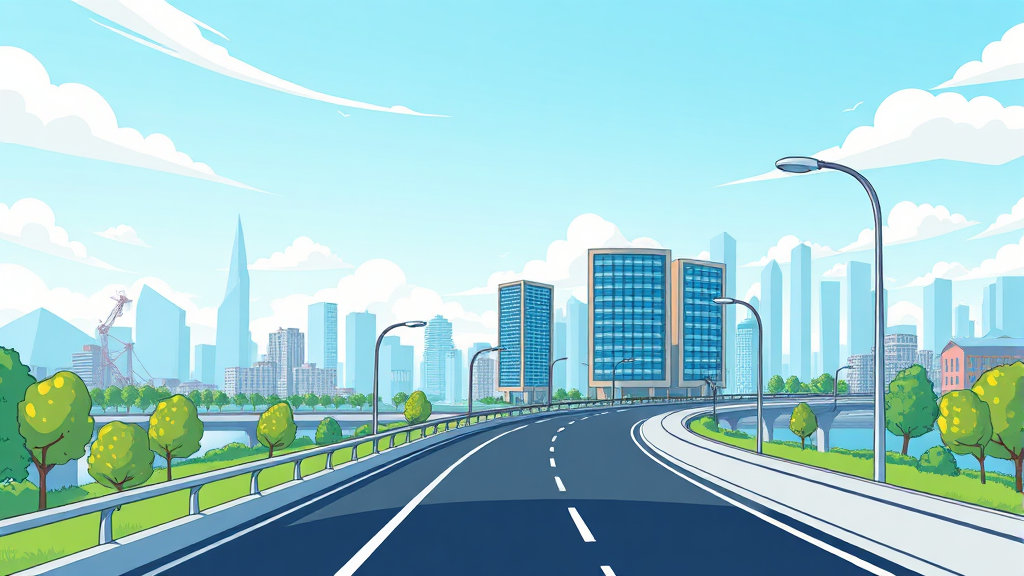 맥쿼리인프라 주요 자산 분석 (cartoon 스타일)