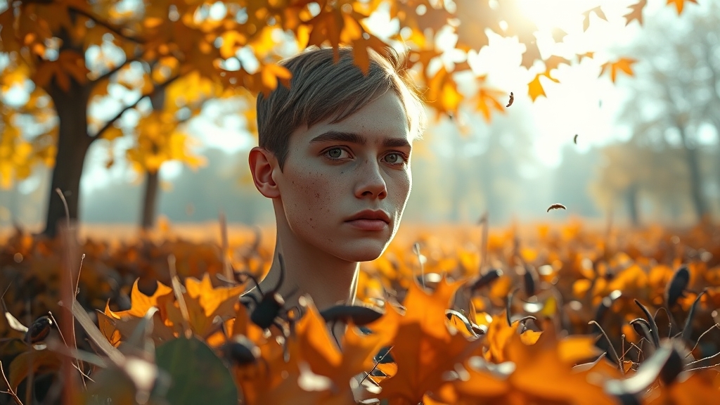 유사 질환 (SFTS, 쓰쓰가무시병) (realistic 스타일)