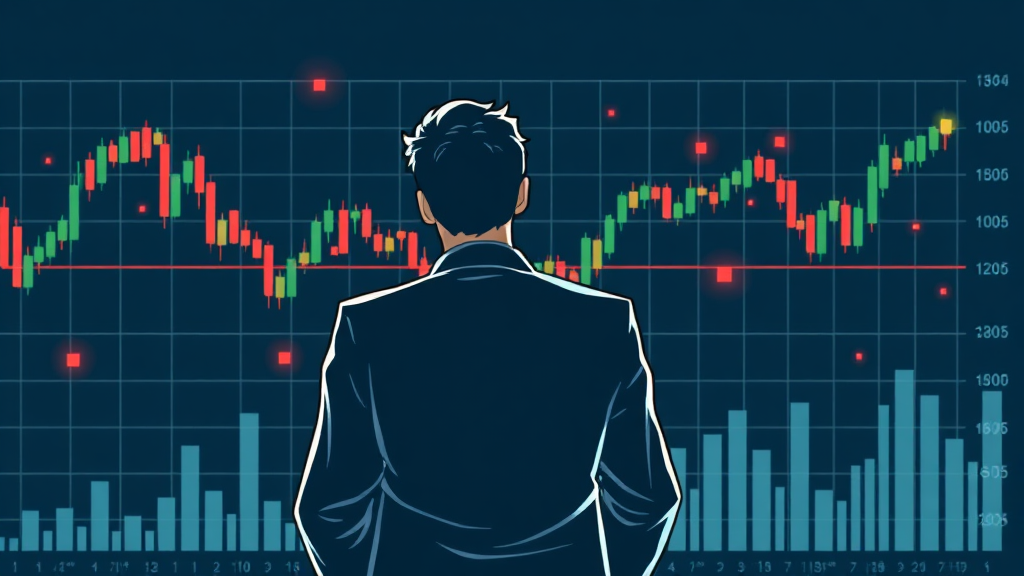 투자 리스크 및 유의사항 (illustration 스타일)