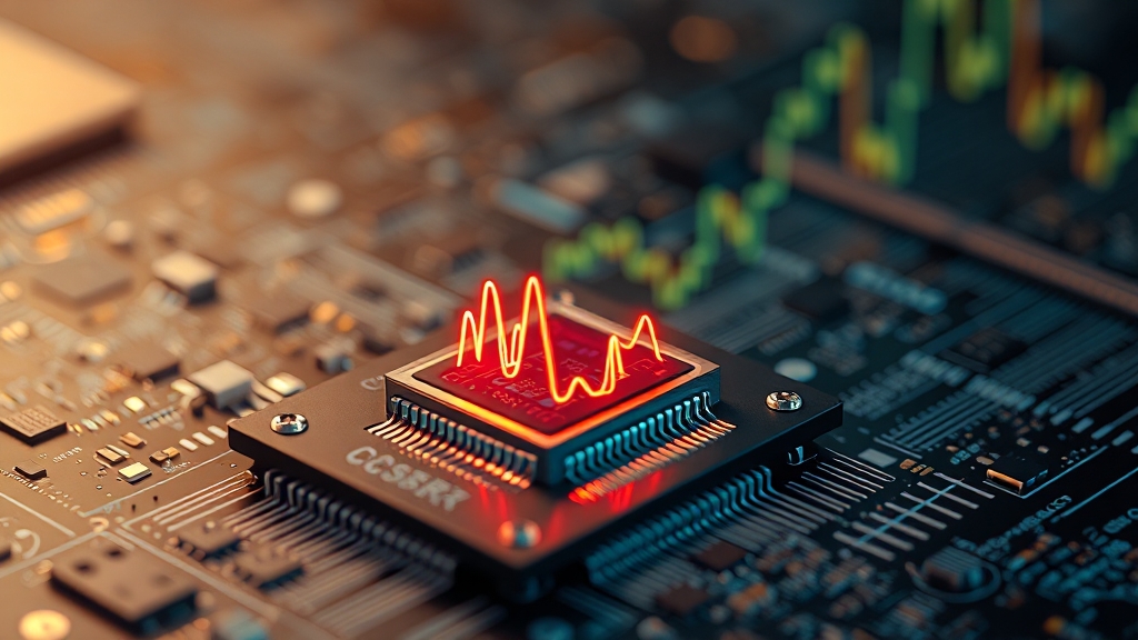 미코 주가, 현재는? (realistic 스타일)