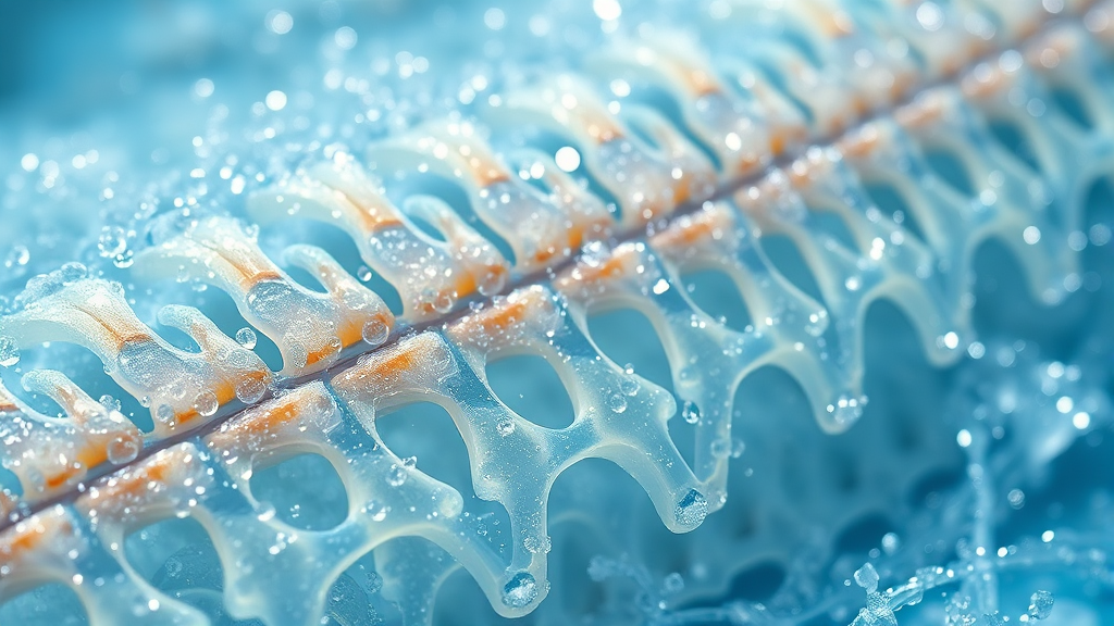 어골칼슘, 왜 좋을까요? (realistic 스타일)