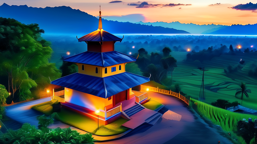 현명한 치앙마이 야경 투어 예약 방법 및 할인 팁 (realistic 스타일)