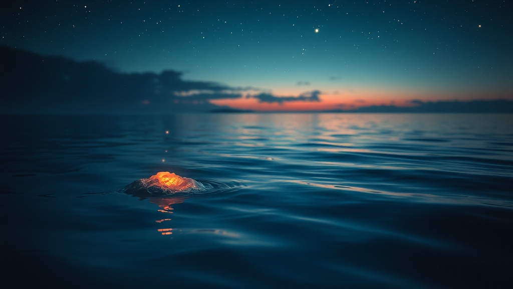 감정 마주보기: 회피가 아닌 이해 (realistic 스타일)