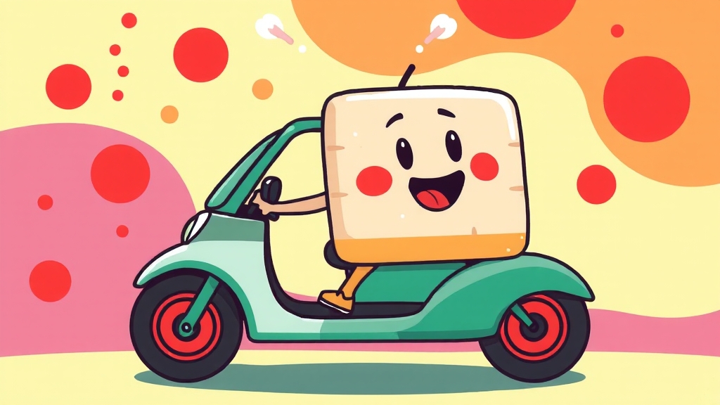 알부민, 효능과 필요성 (cartoon 스타일)