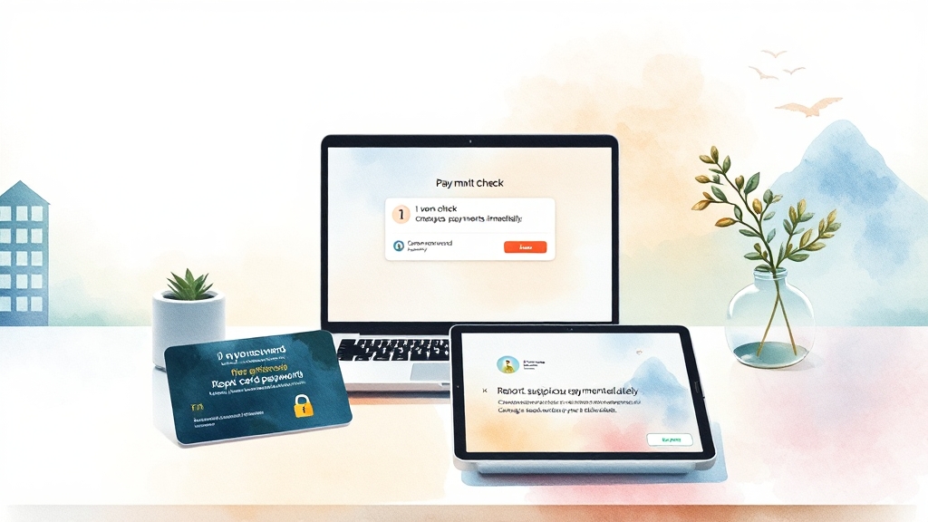 추가 보안 조치 및 예방 (watercolor 스타일)