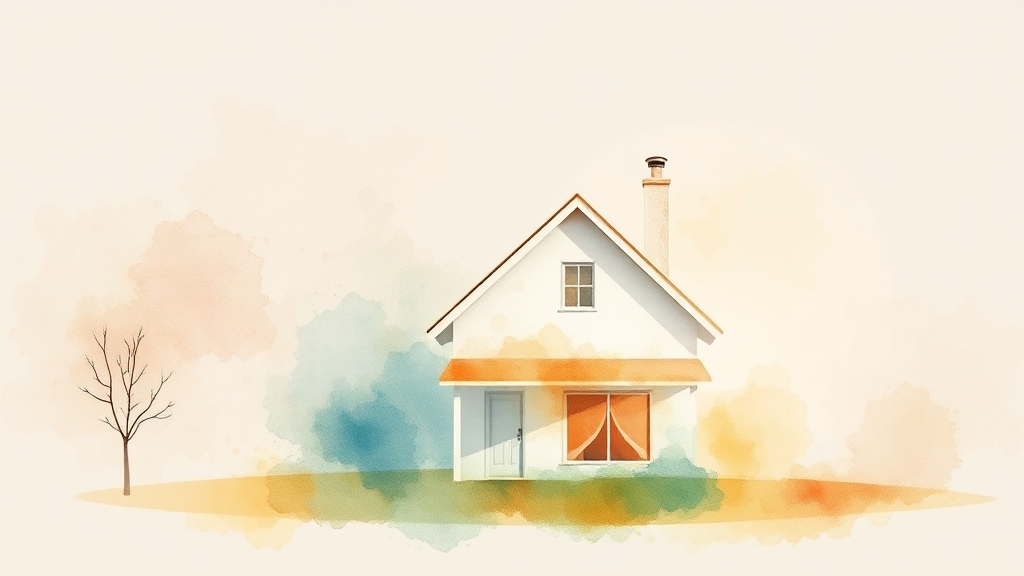 대출 한도 결정 3요소: DSR, DTI, LTV (watercolor 스타일)