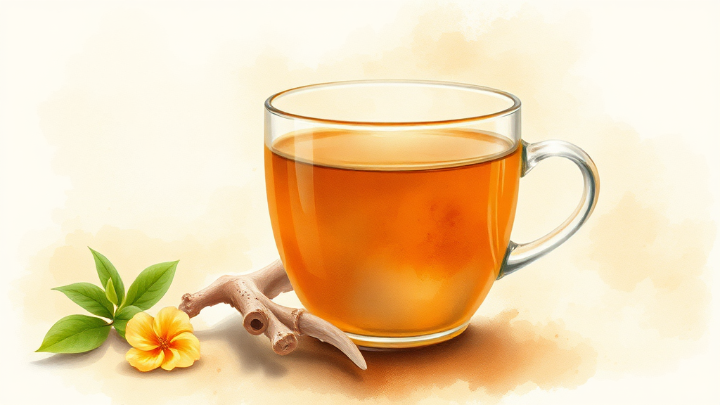 녹용 복용 효과를 높이는 섭취 방법 및 주의사항 (watercolor 스타일)