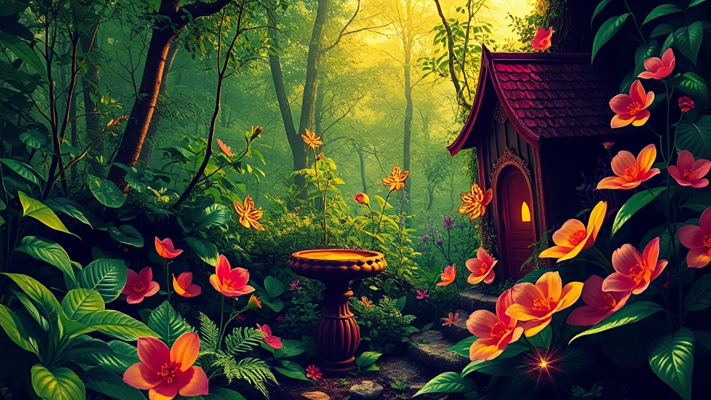 반클리프 아펠의 메시지 (popart 스타일)