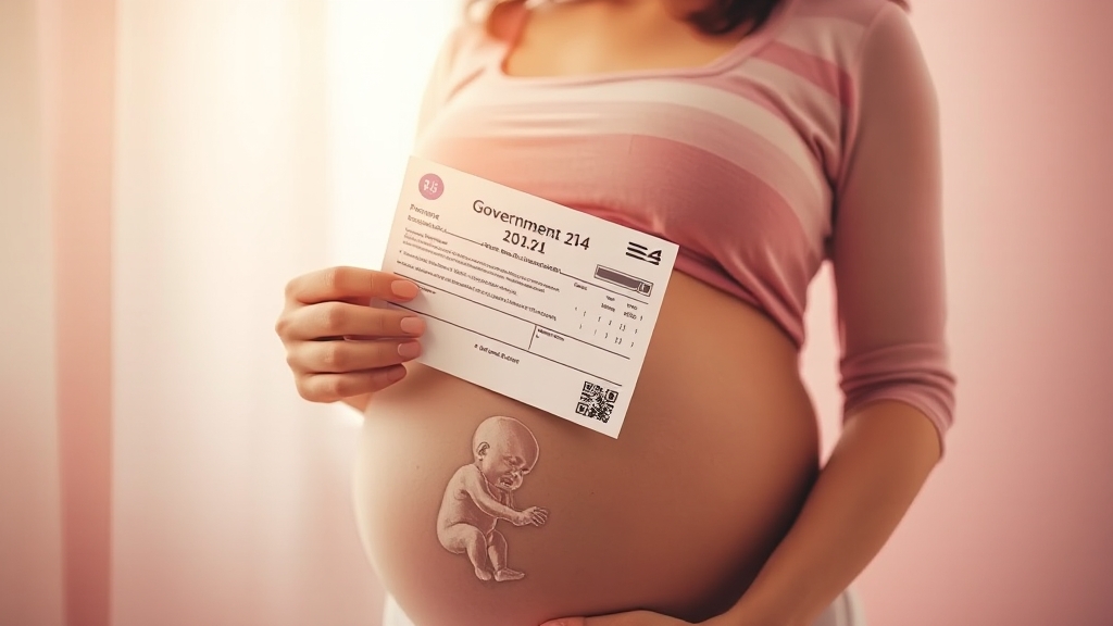 기형아 검사 환급 제도 활용법 (realistic 스타일)