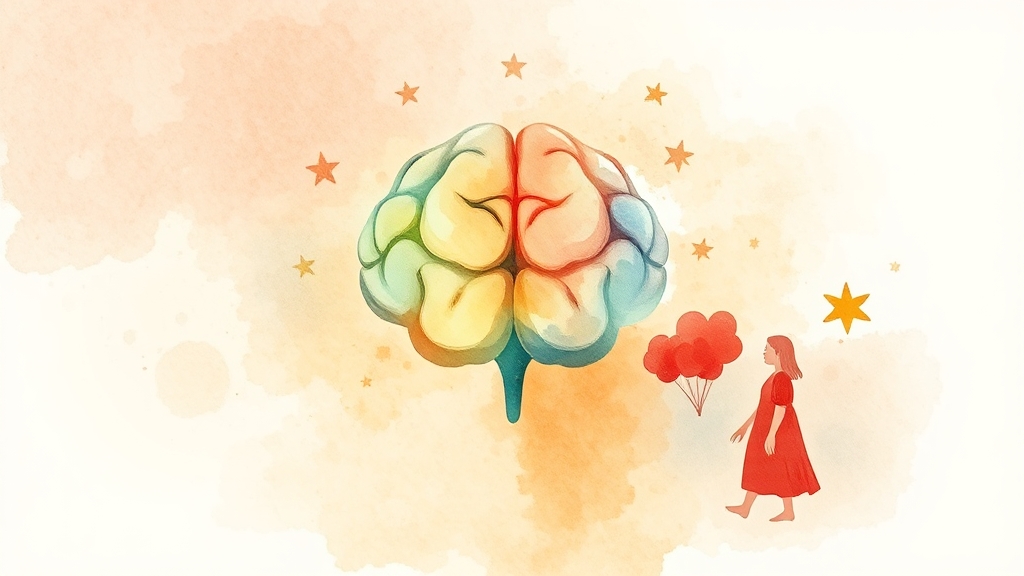 치매와 간병, 그리고 보험: 더 알아보기 (watercolor 스타일)