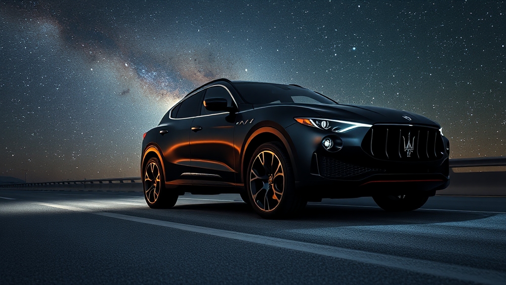 마세라티 코리아 관계자 발언 및 시승 소감 (realistic 스타일)