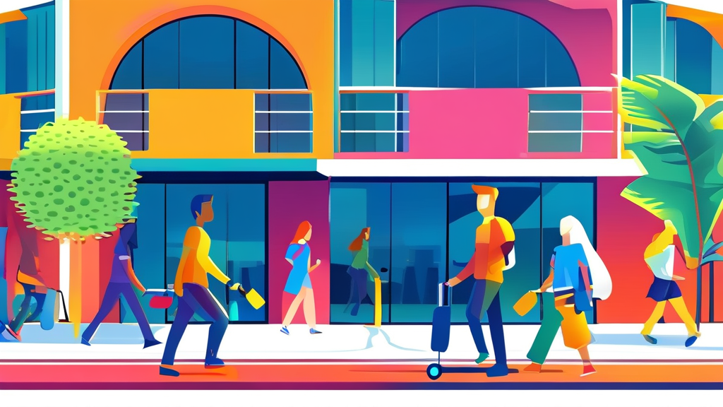 K패스카드로 교통비 절약하는 방법 (cartoon 스타일)