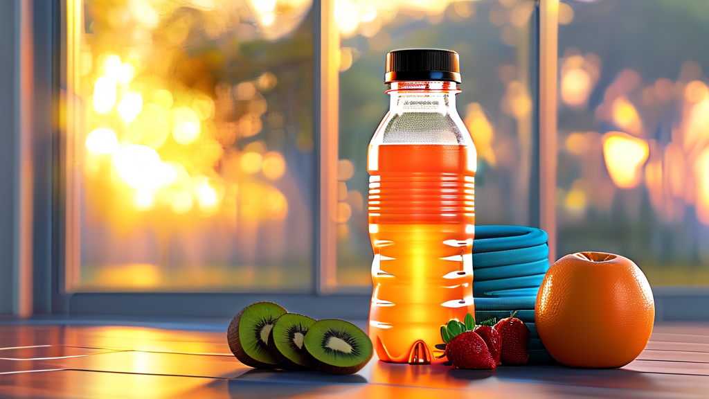 저혈압 증상 완화, 어떤 방법들이 있을까? (realistic 스타일)