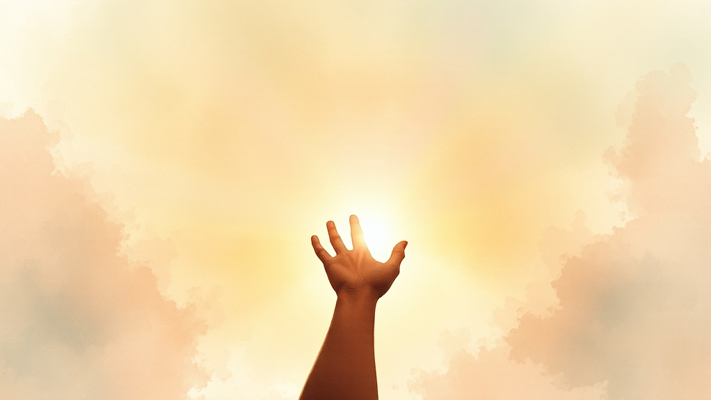 긴급복지 지원: 위기 상황 대처 (watercolor 스타일)