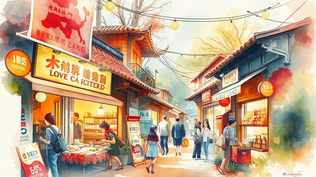 아산사랑카드 혜택 및 장점 (watercolor 스타일)