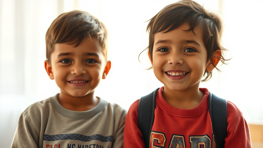 2026년 아동수당, 무엇이 달라지나요? (realistic 스타일)