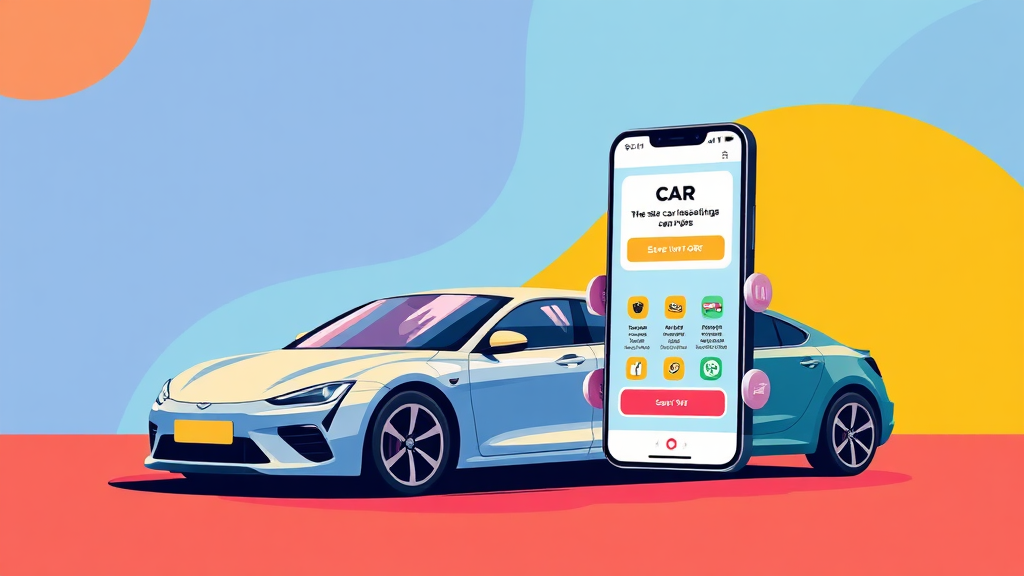 보험료 절감, 이렇게! (illustration 스타일)